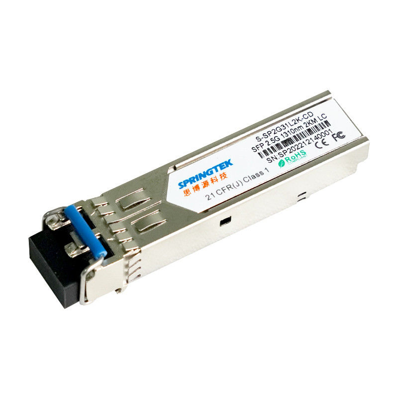 WDM LC 2.5G 1310nm приемопередатчиков SFP 2km Cisco совместимый с модулем приемопередатчиков DDM оптически