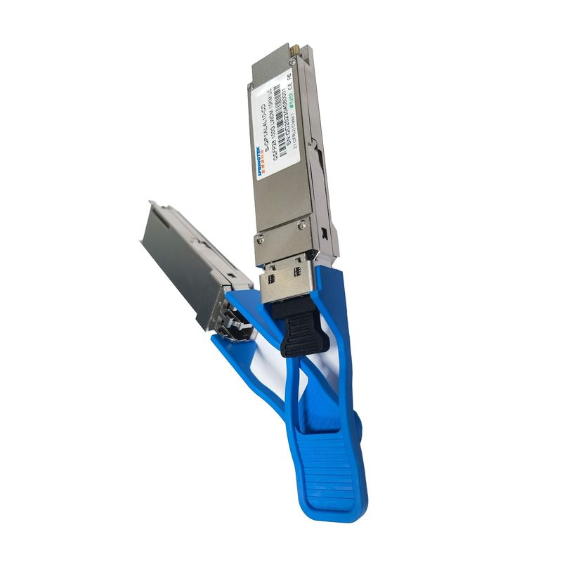 Двухшпиндельный WDM LAN DOM приемопередатчика 1310nm 10km LC SMF 100gbase Cisco QSFP28 LR4 совместимый