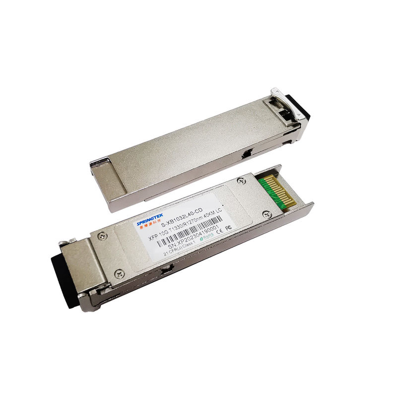 Модули приемопередатчика BX XFP LC волокна 10G XFP BIDI 40KM 1330nm 1270nm одиночные оптически