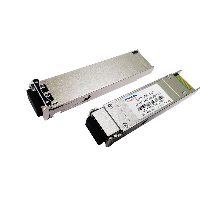 соединитель LC приемопередатчика приемопередатчиков Pluggable XFP СТАРШЕГО 850nm 10G SFP+ 10G XFP оптически